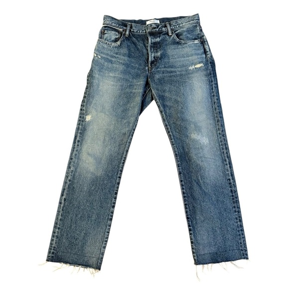 MOUSSY Vintage Straight Leg Jeans Size 28 - Picture 4 of 9